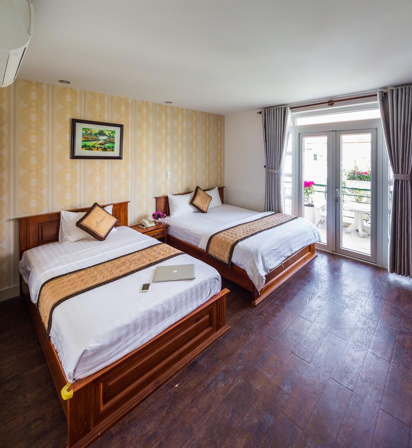 Golf Hotel 胡志明市 外观 照片