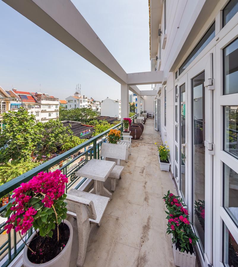 Golf Hotel 胡志明市 外观 照片