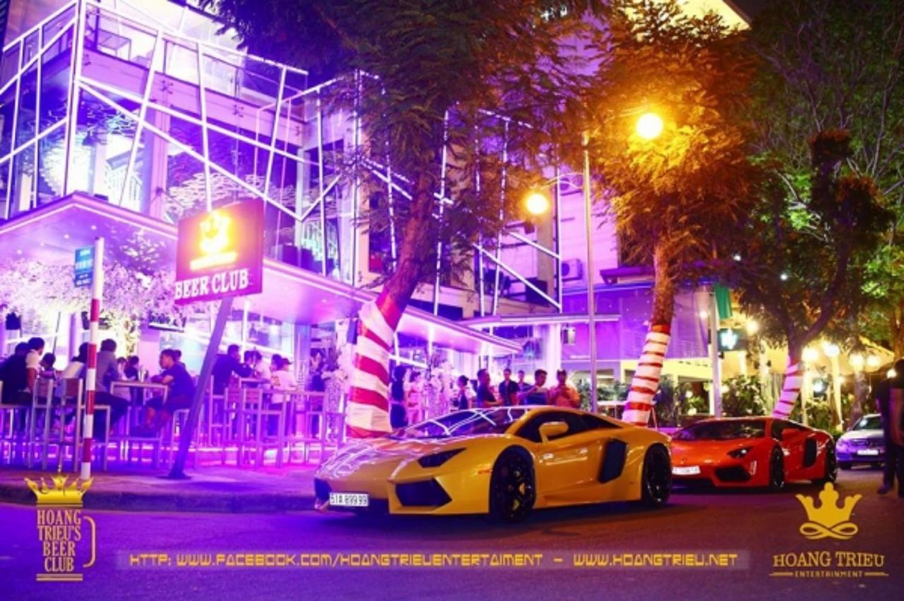 Golf Hotel 胡志明市 外观 照片