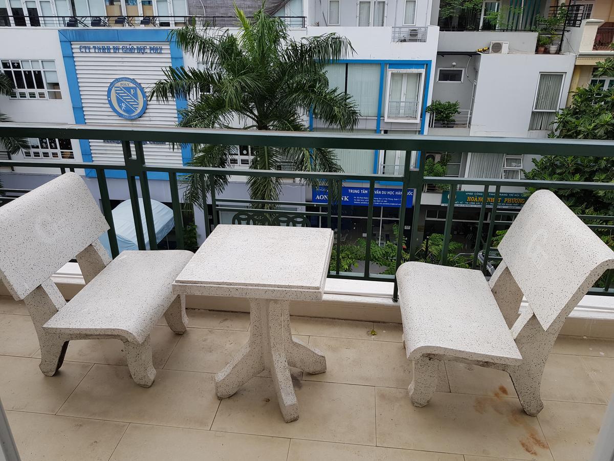 Golf Hotel 胡志明市 外观 照片