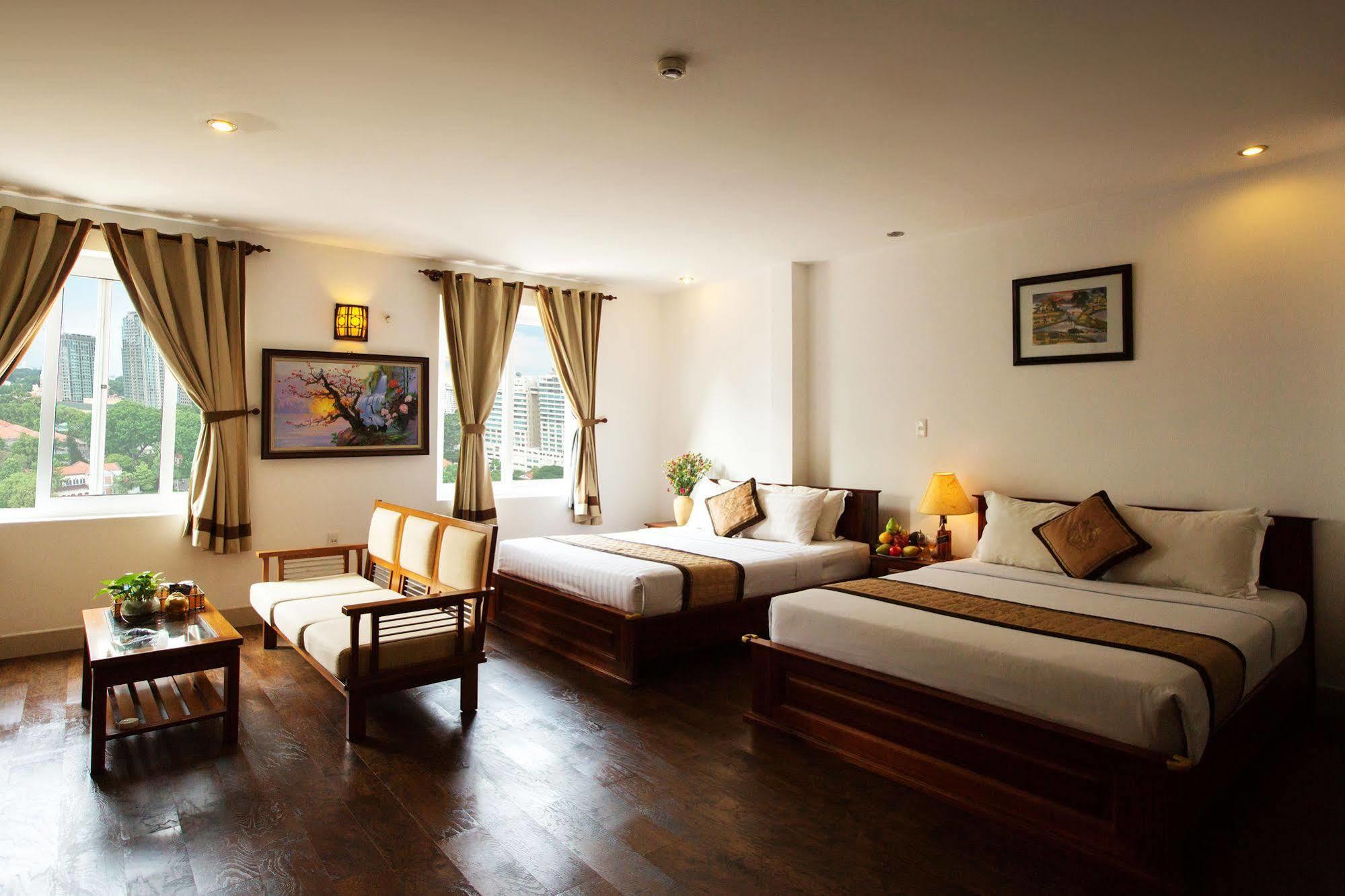 Golf Hotel 胡志明市 外观 照片