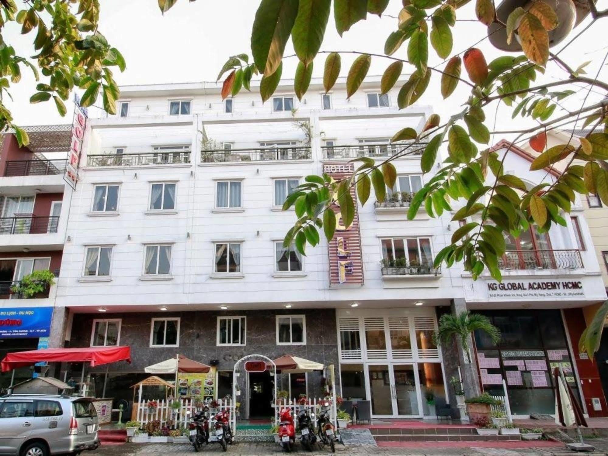 Golf Hotel 胡志明市 外观 照片