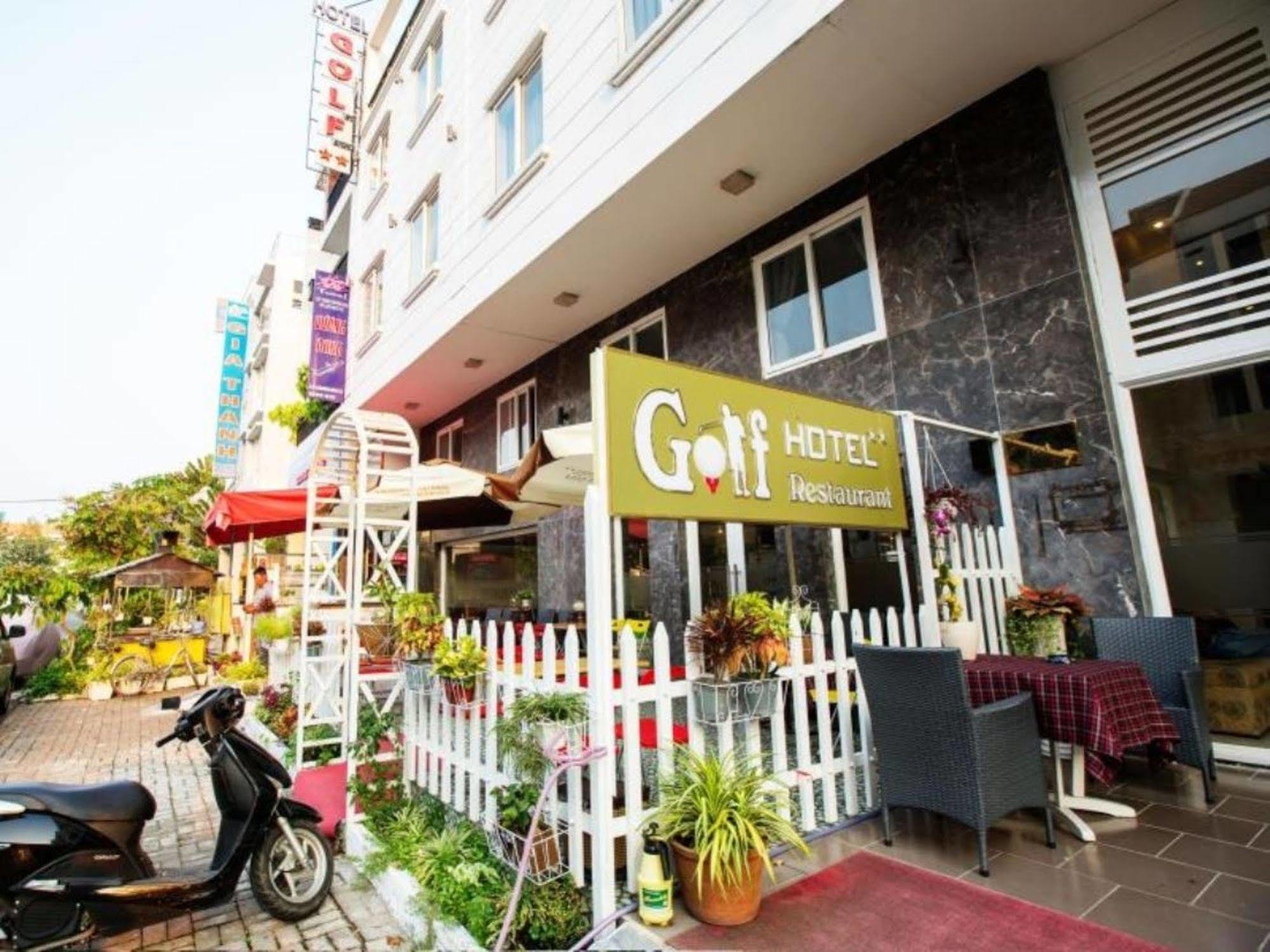 Golf Hotel 胡志明市 外观 照片