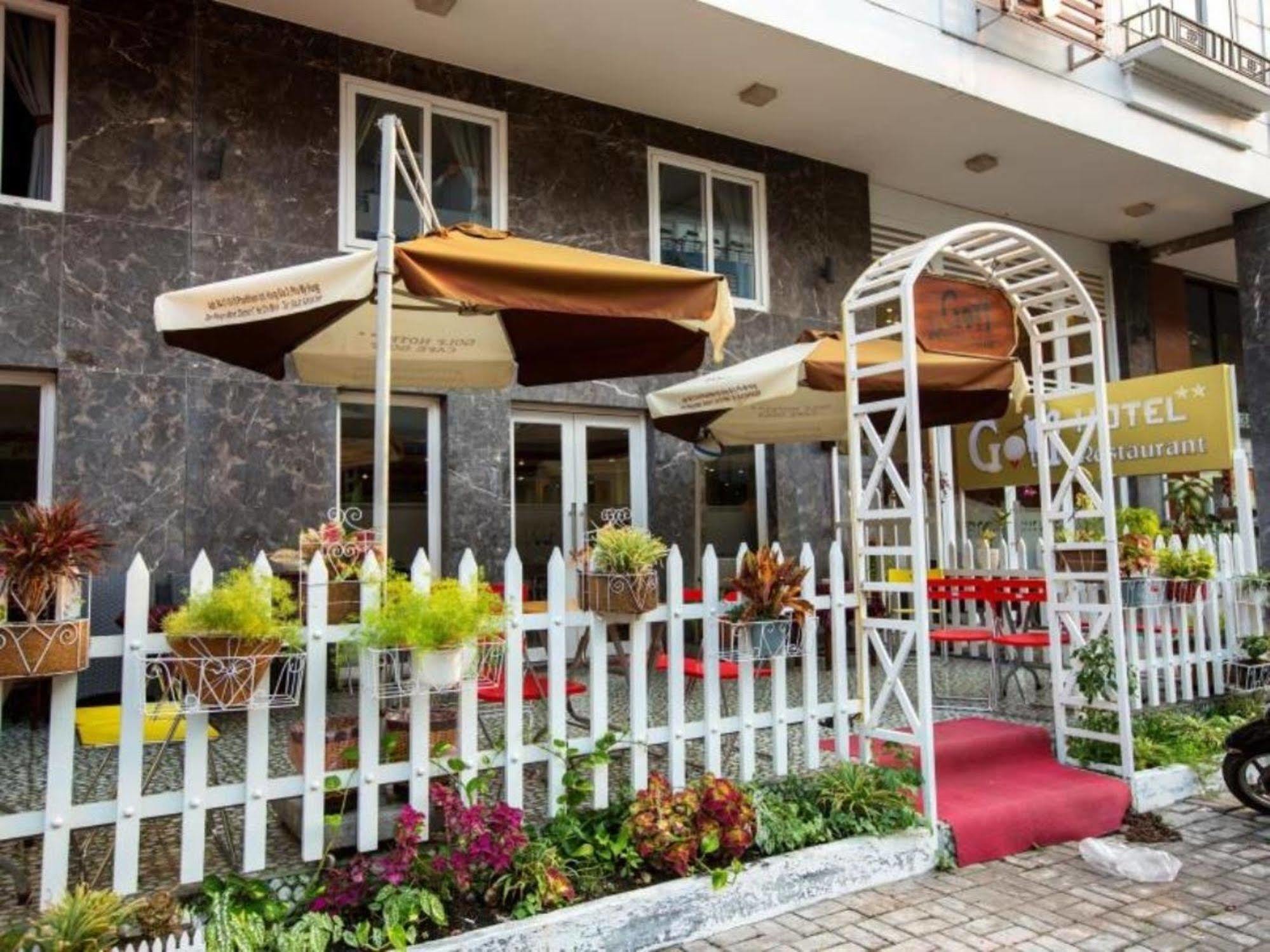Golf Hotel 胡志明市 外观 照片