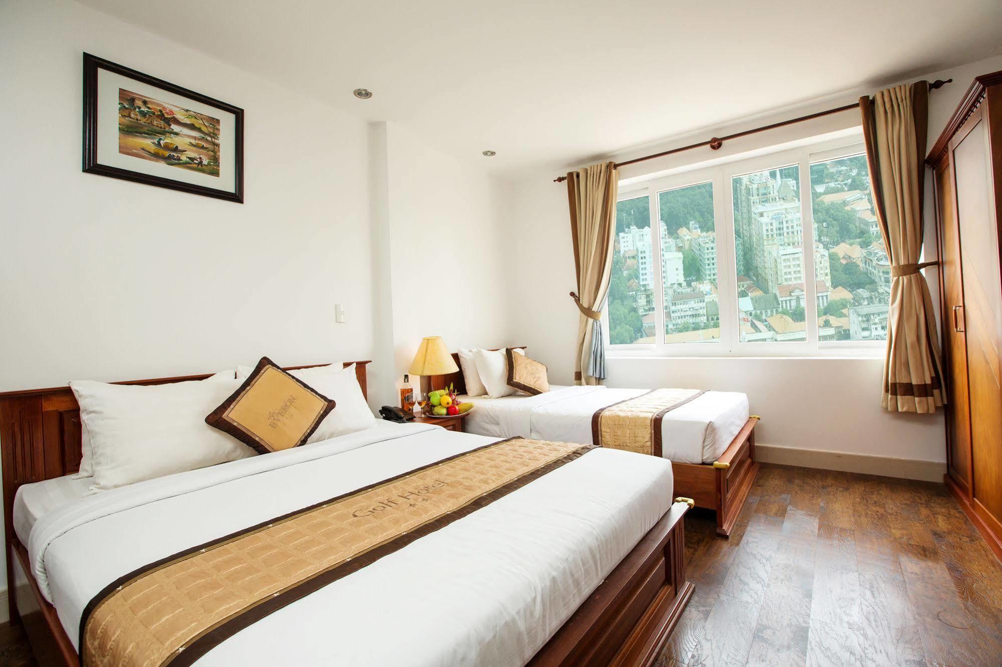 Golf Hotel 胡志明市 外观 照片